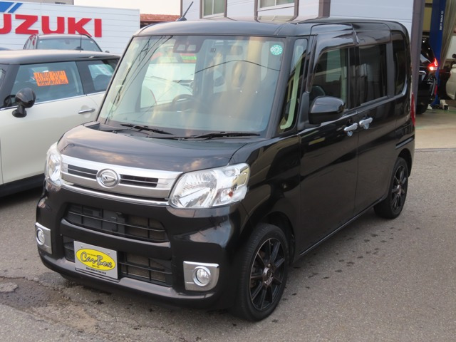 タント X ターボ SAIII 4WD 