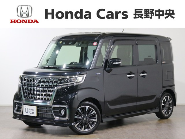 スペーシアカスタム ハイブリッド(HYBRID)  XSターボ 4WD 
