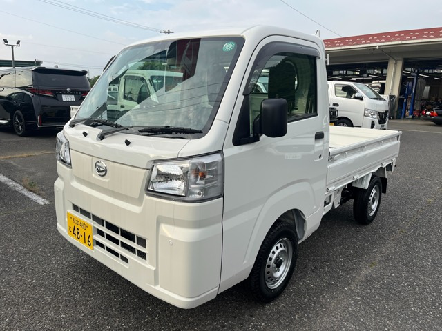 ハイゼットトラック スタンダード 農用スペシャル 4WD 3方開 4WD