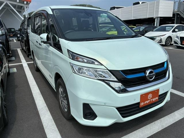 セレナ 1.2 e-POWER XV プロパイ純正9型ナビTV後席モニタ両側電動
