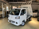 ハイゼットトラック ローダンプ 電動モーター式 4WD 3方開