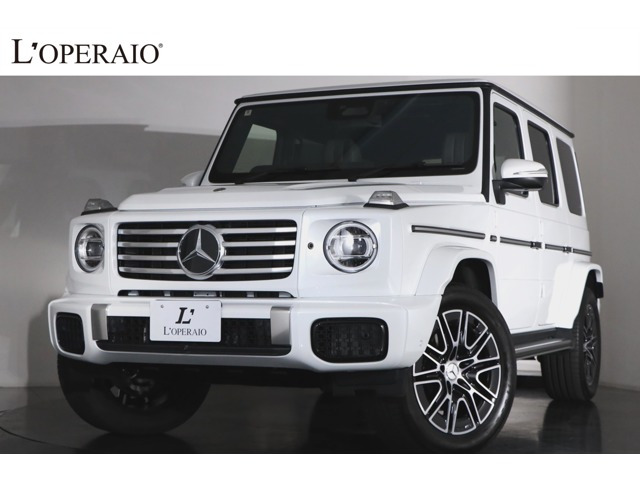 Gクラス G450d ローンチ エディション (ISG搭載モデル)  4WD 1オナ 現行 マヌファク...