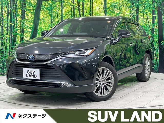 ハリアー 2.5 ハイブリッド Z レザーパッケージ 