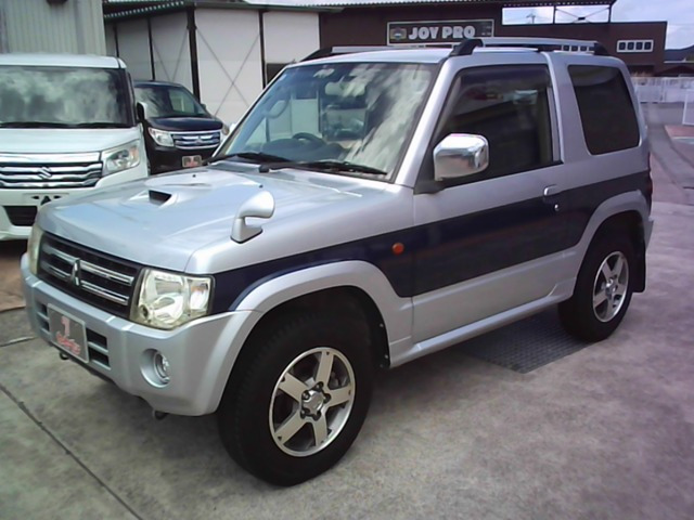 パジェロミニ エクシード 4WD 