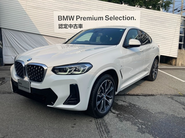 X4 xドライブ20d Mスポーツ 4WD 