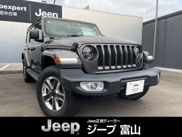 ラングラー アンリミテッド サハラ 4WD 3.6L 4WD