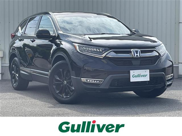 CR-V 2.0 e:HEV EX ブラック エディション 4WD 本革シート