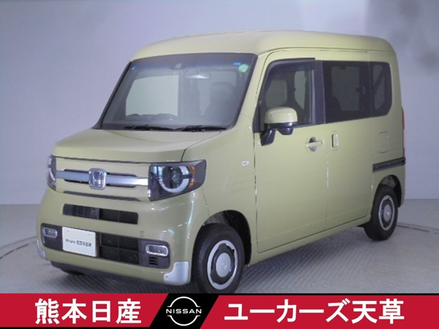 N-VAN +スタイル ファン ホンダセンシング 