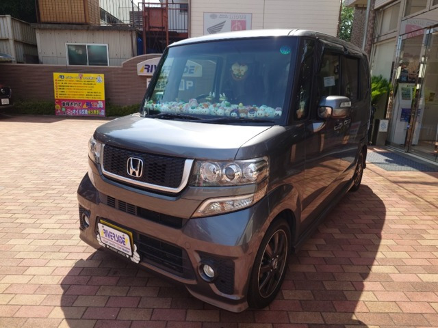 ホンダ N-BOX モデューロX G ターボパッケージ