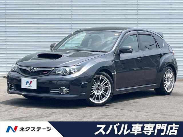インプレッサWRX  WRX STI