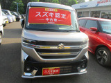 スペーシアカスタム ハイブリッド(HYBRID)  GS 4WD 