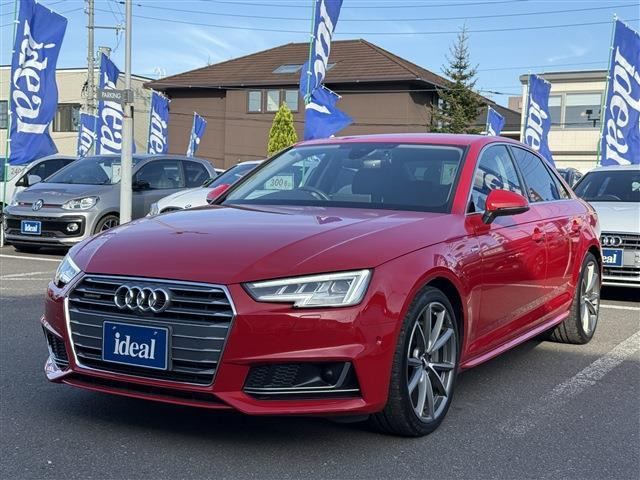 A4 2.0 TFSI クワトロ タキシード スタイル 4WD 