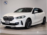 BMW 118i Mスポーツ アルピンホワイト コンフォートパッケージ アクティブクルーズ ワイヤレスチャージ バックカメラ 電動トランク アイドリングストップ ハーフレザーシート
