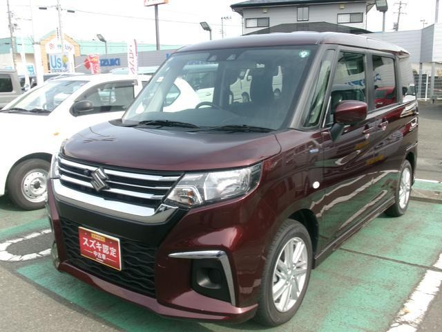ソリオ 1.2 ハイブリッド(HYBRID) MX 4WD 