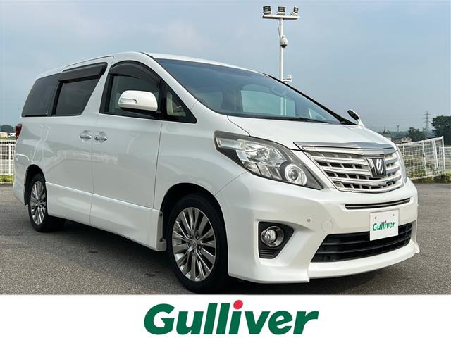 アルファード 2.4 240S タイプゴールド 4WD 4WD 修復歴無し