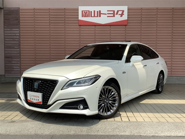 クラウン ハイブリッド 3.5 G エグゼクティブ 