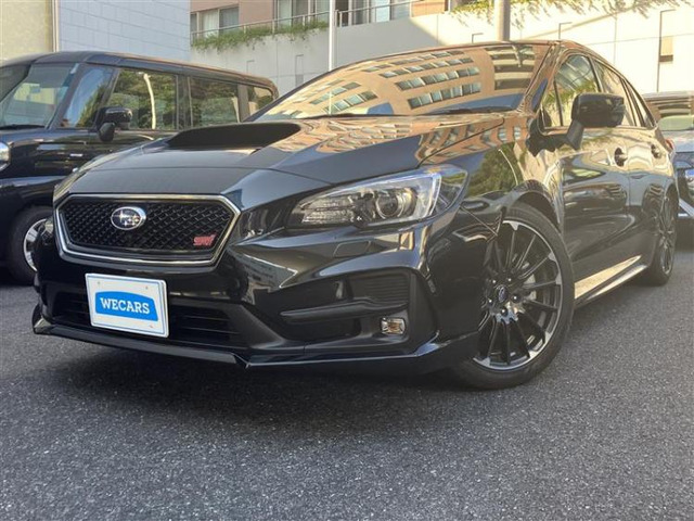 レヴォーグ 2.0 STI スポーツ アイサイト ブラック セレクション 4WD 