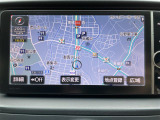 【純正ナビ】専用設計で車内の雰囲気にマッチ!ナビ利用時のマップ表示は見やすく、いつものドライブがグッと楽しくなります!
