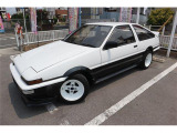 S59!スプリンタートレノ!GT アペックス!正規オークションで競り合いの末!かんとか仕入れることができました!大人気です!実低走行!9.2万km!まだまだ乗れます!外装内装は申し分ない綺麗さです!