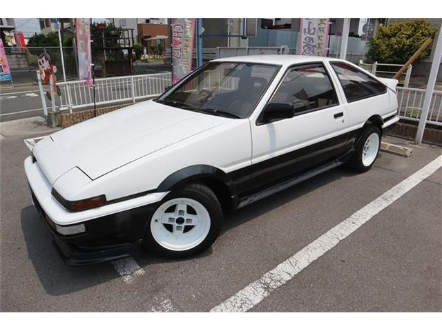 トヨタ スプリンタートレノ 1.6 GT アペックス 白II全塗装 5MT 外品F