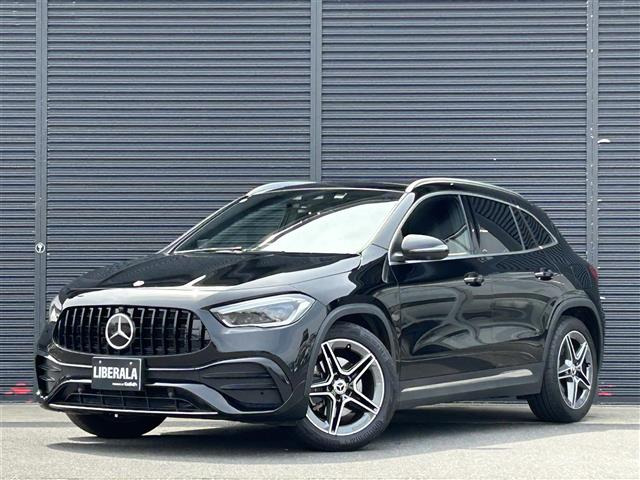 GLAクラス GLA200d 4マチック AMGライン 4WD 4WD 本革シート