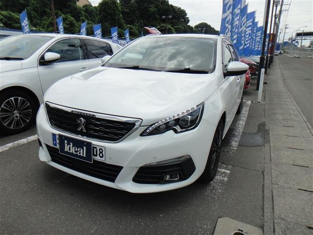 308SW アリュール ブルーHDi ディーゼル 