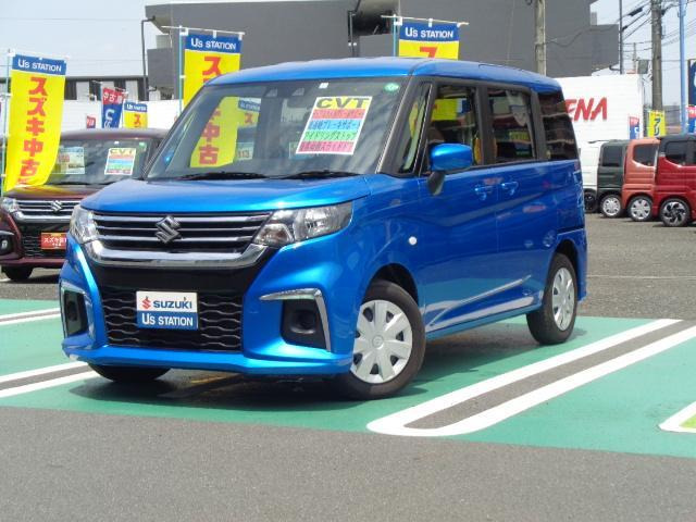ソリオ 1.2 G 衝突被害軽減ブレーキ
