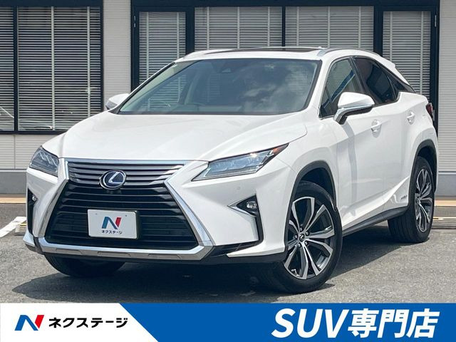 RX 450h バージョンL 