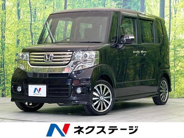 N-BOXカスタム G ターボ SSパッケージ 特別仕様車