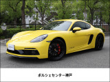 ガラスコーティング施工付 2023年式 718Cayman GTS4.0 MT LHD 入庫しました。