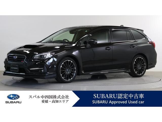 レヴォーグ 2.0 STI スポーツ アイサイト ブラック セレクション 4WD 