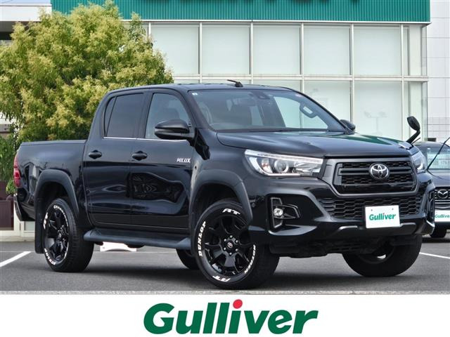 ハイラックス 2.4 Z ブラック ラリー エディション ディーゼル 4WD 4WD 修復歴無し