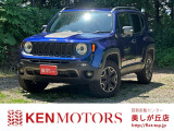 【中古車情報】クライスラージープ レネゲード トレイルホーク 4WD ワンオーナー/リフトUP/純正ナビ/Bカメラ の中古車詳細（走行距離：6.5万km、カラー：ダークブルー、販売地域：北海道札幌市清田区美しが丘3条3丁目）