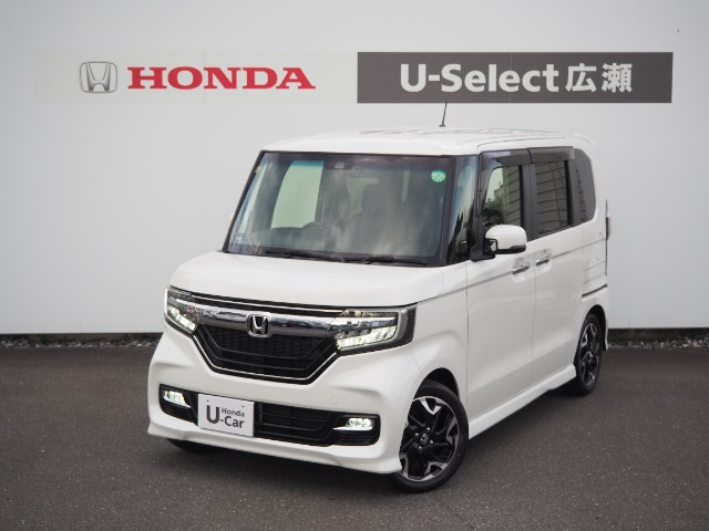 N-BOXカスタム G EX ターボ ホンダセンシング 