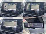 アラウンドビューモニターもついておりますので安心して駐車していただけます!スマートルームミラーもついております!