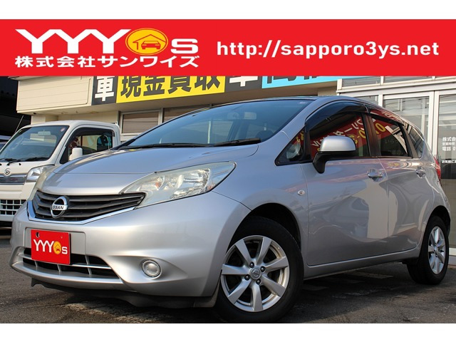 ノート 1.2 X FOUR 4WD 