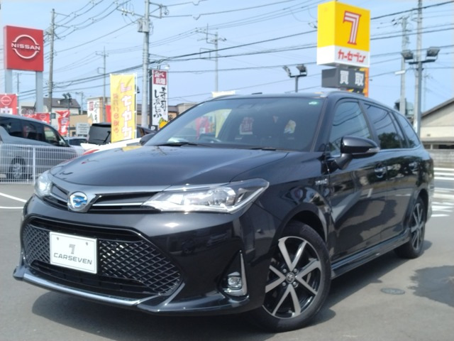 カローラフィールダー 1.5 ハイブリッド G W×B 