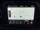 8.4インチの大画面純正ナビ。Applecarplay、androidautoも使用可能。先進テクノロジーといわれるUconnectも搭載しております!
