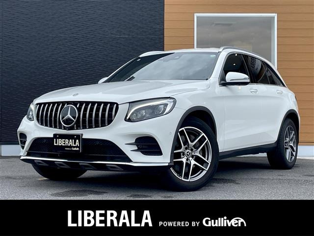 GLC 220d 4マチック スポーツ 4WD 修復歴無し