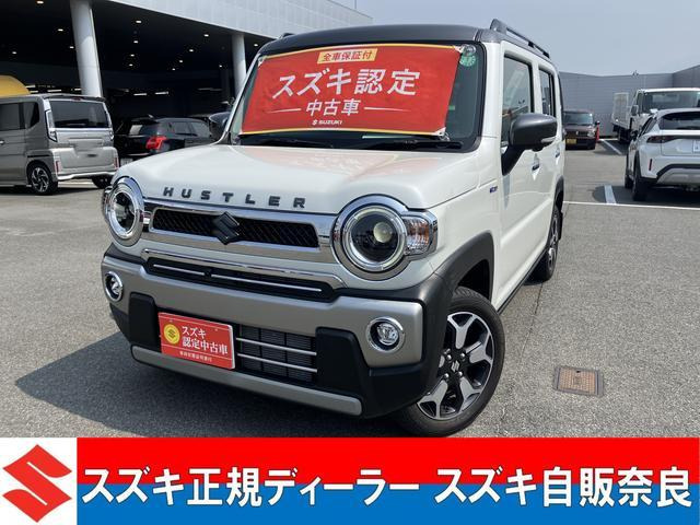 ハスラー J スタイル ターボ 全方位カメラ付9インチ