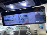 【デジタルインナーミラー】後席の大きな荷物や同乗者で後方が確認しづらい時でも安心!カメラが撮影した車両後方の映像をルームミラー内に表示。クリアな視界で状況の確認が可能です!