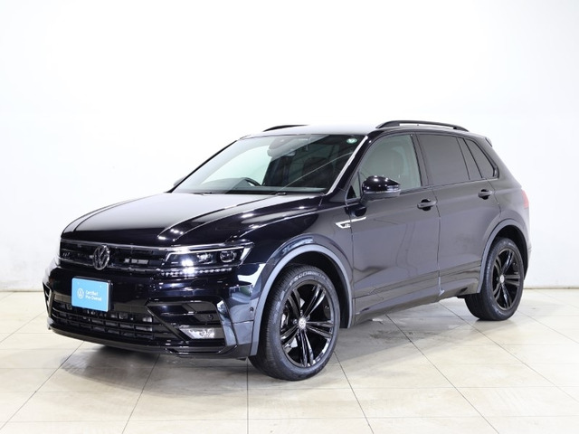 ティグアン TDI 4モーション Rライン ブラックスタイル ディーゼル 4WD 