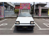 同色全塗装で外装綺麗です!色艶有ります!外品エアロパーツ!リアスポイラー!Dampers!アペックスマフラー!ナルディハンドル!外品14AW!水温!電圧!バキューム計!タイヤは山が無いようです。カッコイイです