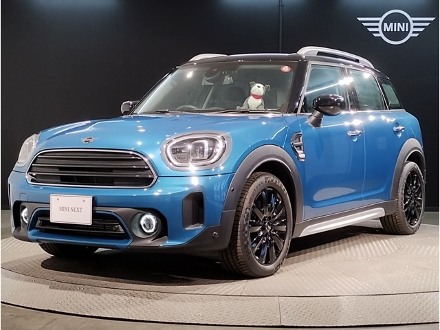 ミニクロスオーバークーパー D プレミアム プラスパッケージ