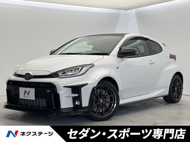 GRヤリス 1.6 RZ ハイ パフォーマンス 4WD 