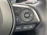 【レーダークルーズコントロール】高速道路での長距離走行が楽に!!自動で速度を保つクルーズコントロールが、衝突軽減システムと連携し、前方の車両を感知して車間を保つように速度調節してくれます!!