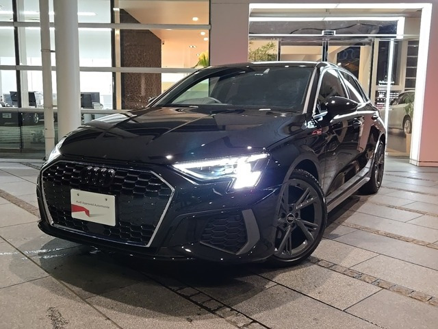 A3スポーツバック 30 TFSI Sライン 