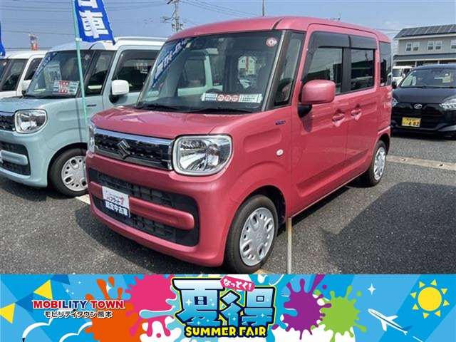 スペーシア ハイブリッド(HYBRID)  X シートヒーター ドラレコ バックカメラ