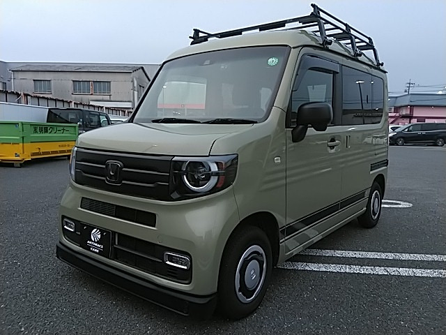 N-VAN +スタイル ファン ターボ 