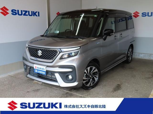 ソリオバンディット 1.2 ハイブリッド(HYBRID) MV 4WD 